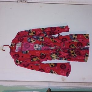 Kids bathrobe